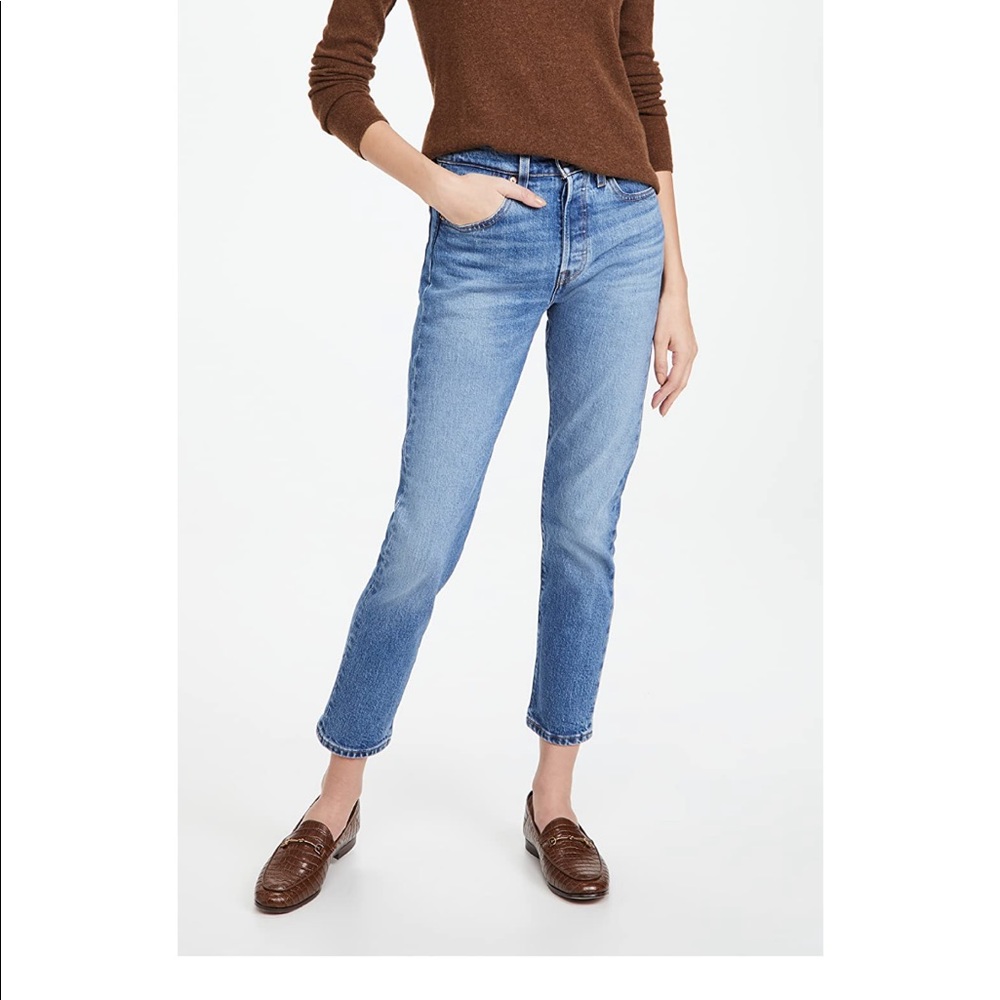 Levi's 501 Skinny NWOT
